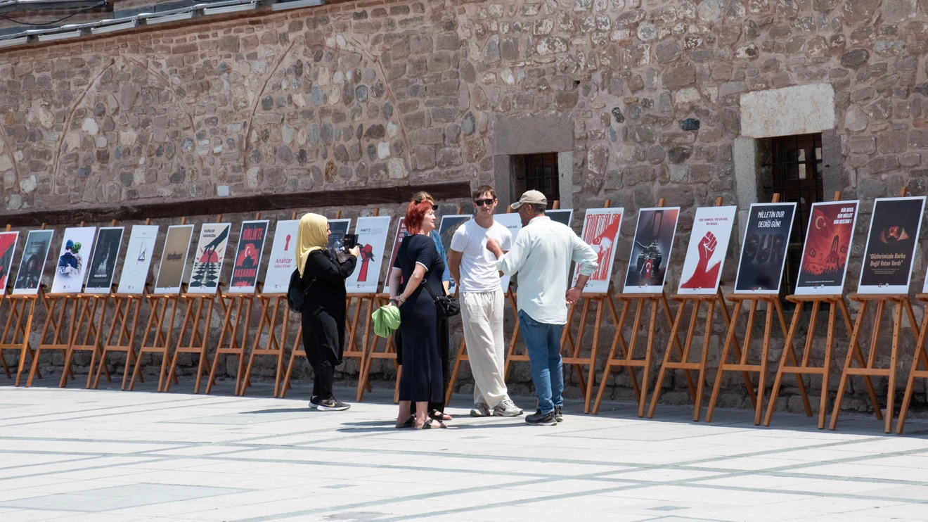 Rektör Yılmaz, 15 Temmuz Demokrasi ve Milli Birlik Günü etkinliklerine katıldı